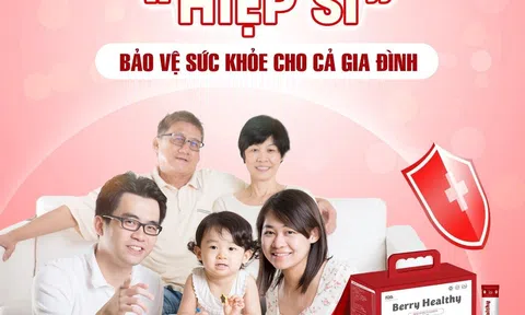 Berry Healthy- Thạch dinh dưỡng cho cả gia đình