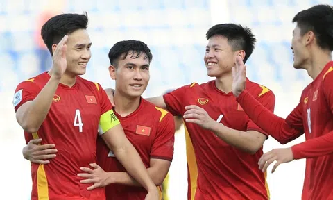 U23 Việt Nam vào tứ kết châu Á: AFC ngợi ca, báo Hàn ngả mũ "phép màu thầy Gong"
