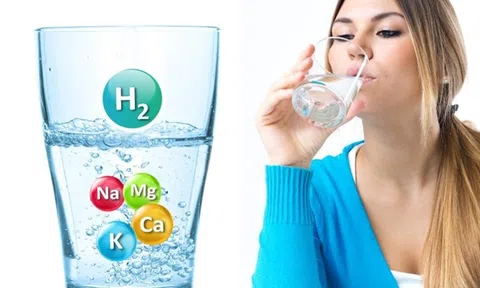6 Lợi ích sức khỏe của nước kiềm Alkaline