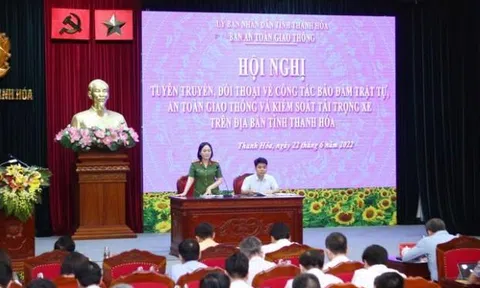 Thanh Hóa: Đảm bảo an toàn giao thông trên cả ba yếu tố