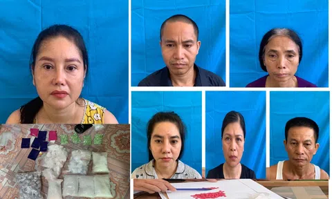Thanh Hóa: Phá thành công chuyên án ma túy phức tạp, bắt giữ 06 đối tượng