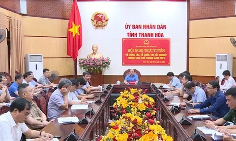 Thanh Hóa:  Bảo đảm tốt nhất các điều kiện cho kỳ thi tốt nghiệp THPT