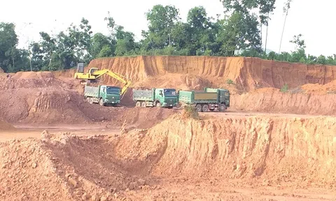 Thanh Hóa: Thực hiện đóng cửa một số mỏ đất tại Nghi Sơn và Hà Trung