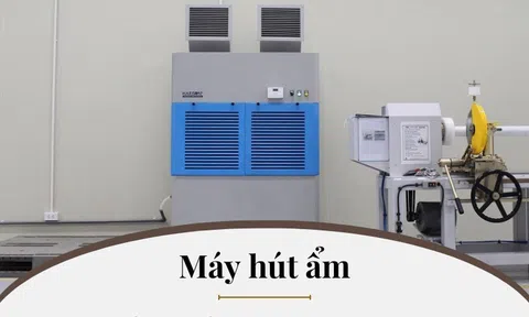 Khử ẩm cực đỉnh nhờ list máy hút ẩm này