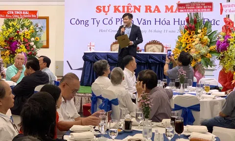 TPHCM: Ra mắt Công ty Văn hóa Huyền Đức