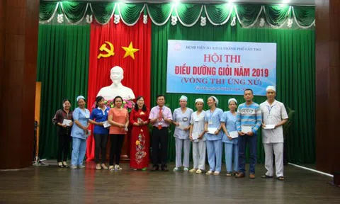 Bệnh viện ĐKTP Cần Thơ tổ chức Hội thi Điều dưỡng giỏi năm 2019