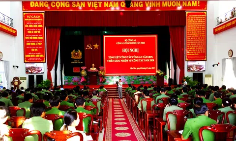Công an TP. Cần Thơ đấu tranh hiệu quả các loại tội phạm trong tình hình mới