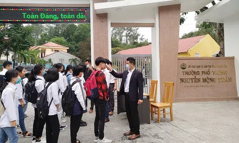 Thanh Hóa: Học sinh các trường THCS sẽ tiếp tục nghỉ học