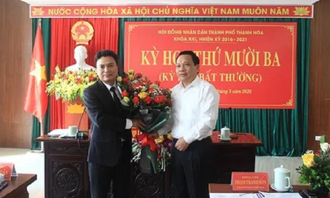 Thanh Hóa có tân Chủ tịch UBND Thành phố
