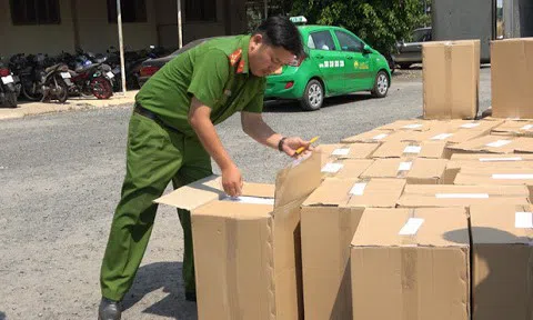 May xuất khẩu Vĩnh Phúc sử dụng nguyên liệu không rõ nguồn gốc sản xuất khẩu trang kháng khuẩn?