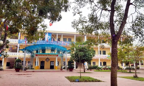 Trường tiểu học Yên Bình (Ý Yên, Nam Định): Chung tay phòng chống dịch Covid-19