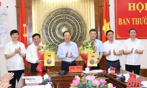 Thanh Hóa: Ban Bí thư chuẩn y nhân sự Ban Thường vụ Tỉnh ủy