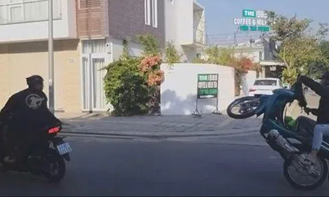 Thêm một vụ 3 thiếu niên bốc đầu xe quay clip đăng mạng xã hội