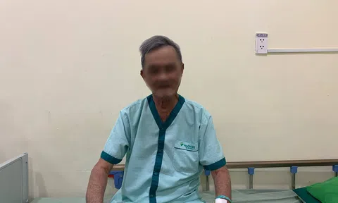 Nội soi can thiệp cấp cứu bệnh nhân 77 tuổi xuất huyết tiêu hóa