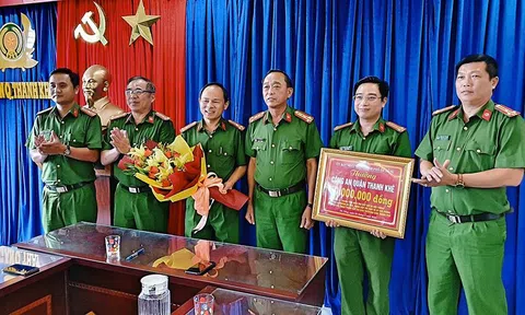 Công an Thanh Khê – Đà Nẵng truy xét thành công 2 chuyên án trộm cắp tài sản