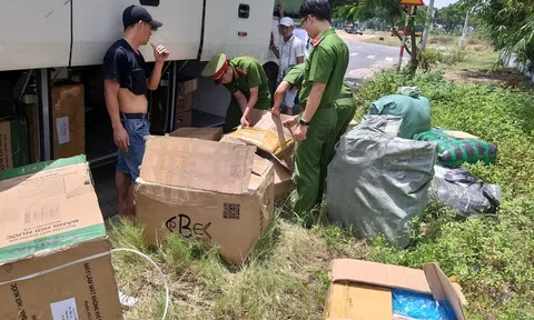 Đà Nẵng liên tiếp phát hiện hàng hóa không hóa đơn chứng từ