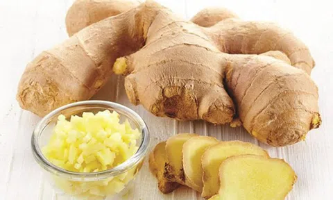 Ví gừng như thuốc tiên vì khả năng chữa bách bệnh