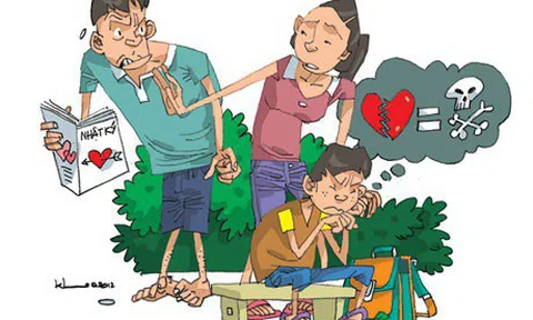 Đẻ con xung khắc với cha mẹ, hóa giải dễ dàng bằng Ngũ Hành