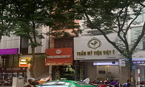 Cầu Giấy – Hà Nội: Chưa được cấp phép nhưng Thẩm mỹ viện Quốc tế Việt - Ý ngang nhiên  tư vấn, thực hiện dịch vụ xâm lấn cho khách hàng