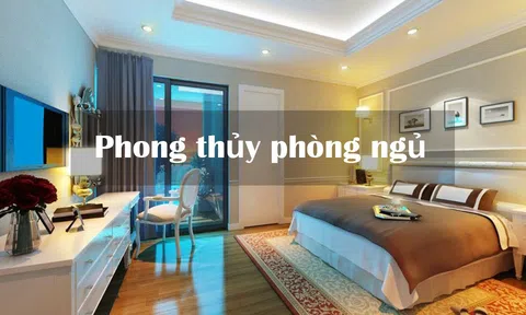Nếu vợ chồng bất hòa, hãy xem lại phong thủy trong phòng ngủ