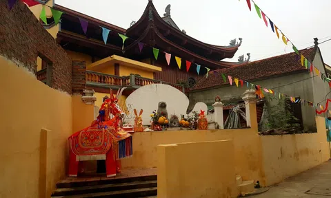 Lạ kỳ ngôi làng ở Hà Nội thờ vị "Bao Công" xử án rất thiêng