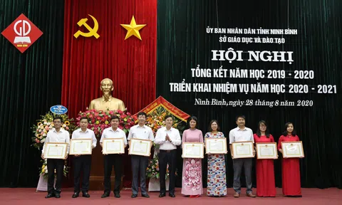 Sở Giáo dục và Đào tạo Ninh Bình:  Quyết tâm hoàn thành nhiệm vụ trong giai đoạn mới