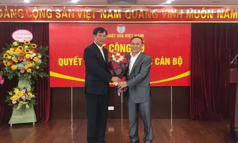 Luật gia Trần Công Phàn giữ chức Phó Chủ tịch chuyên trách hội Luật gia Việt Nam