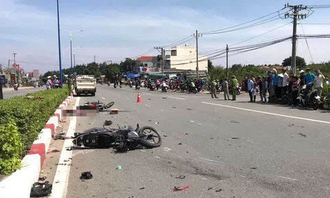 Danh tính các nạn nhân trong vụ thanh niên vượt đèn đỏ gây tai nạn khiến 3 người tử vong