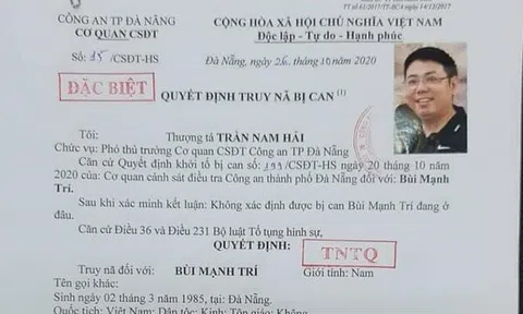 Đà Nẵng: Phát lệnh truy nã đặc biệt với đối tượng cầm đầu đường dây cá độ 10.000 tỷ đồng