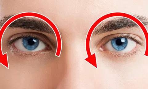 6 bài tập có lợi cho mắt dành cho dân công sở
