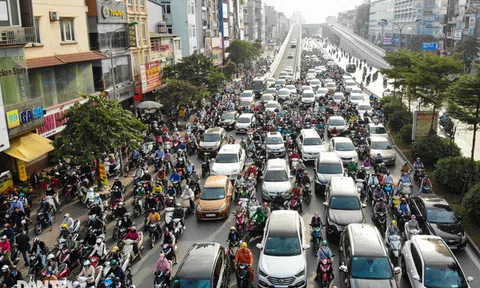 Hà Nội tính tổ chức lại giao thông ở “ngã tư khổ” - Trường Chinh do ùn tắc hơn ở nhiều hướng