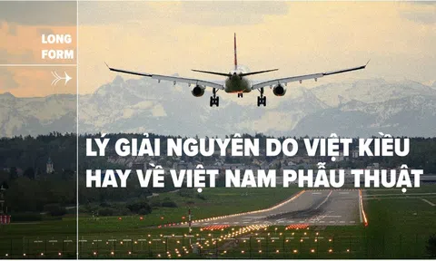 BÁC SĨ KHẢI: LÝ GIẢI VÌ SAO VIỆT KIỀU LẠI VỀ VIỆT NAM PHẪU THUẬT THẨM MỸ