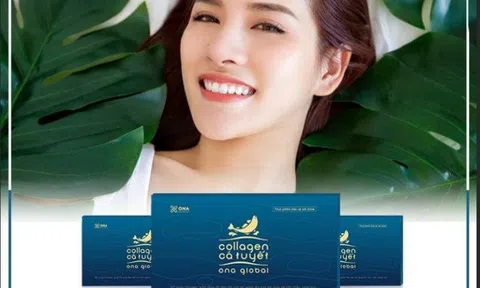 Thương hiệu Cỏ Cây Hoa Lá ra mắt sản phẩm mới - Thực phẩm bảo vệ sức khỏe COLLAGEN CÁ TUYẾT ONA Global