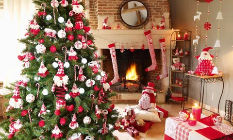 Những ý tưởng trang trí Noel tại nhà siêu đơn giản mà vẫn đẹp lung linh