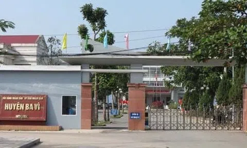 Ba Vì – Hà Nội:  Nhiều nhà thầu không đủ điều kiện vẫn trúng thầu