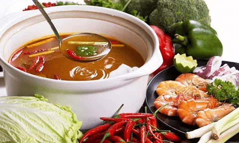 Bí quyết nấu nước dùng ngon, phù hợp với mọi kiểu lẩu