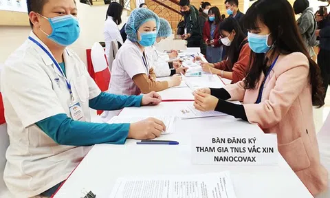 Sáng 17/12 tiêm thử nghiệm vắc-xin ngừa COVID-19 cho 3 tình nguyện viên