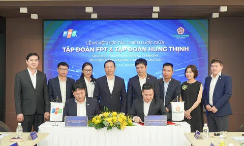 Tập đoàn Hưng Thịnh ký kết hợp tác chiến lược cùng tập đoàn FPT