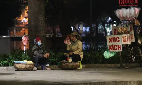 Nhọc nhằn những mảnh đời mưu sinh trong giá rét