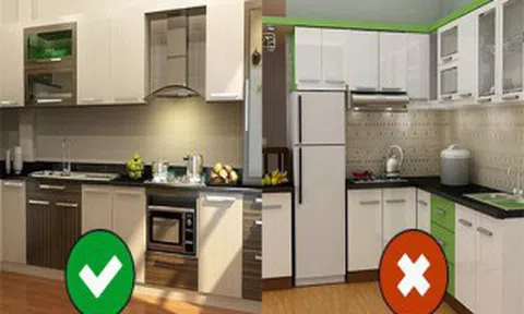 Gỡ ngay thứ này khỏi phòng bếp nếu không muốn ảnh hưởng đến hạnh phúc gia đình
