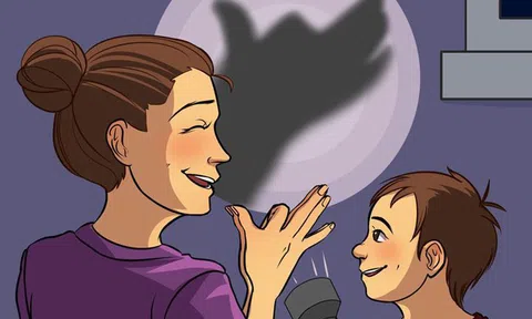 Những cách dễ dàng giúp bé thoát khỏi nỗi sợ khi ngủ phòng riêng