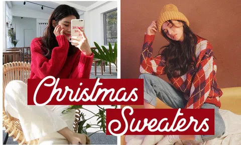Bật mí cách phối đồ giúp bạn nữ thật nổi bật trong đêm Noel