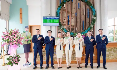 Bamboo Airways triển khai dịch vụ làm thủ tục chuyến bay tại quần thể nghỉ dưỡng FLC 