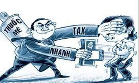 Cẩn trọng với "phù thủy" dùng thuốc mê để cướp tài sản