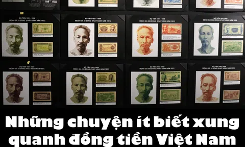 Bài Cuối: 75 năm chân dung Hồ Chí Minh trong đồng tiền Việt Nam