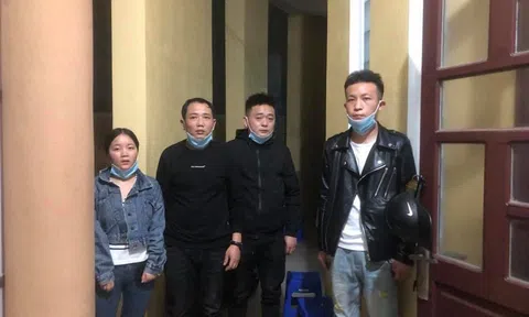 Tài xế nhận 20 triệu đồng chở 4 người Trung Quốc từ Hà Nội vào TP. HCM