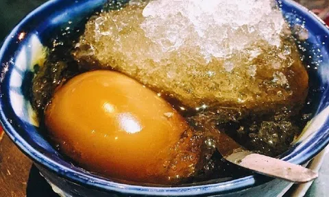 Vào Miền Nam ăn trứng trộn chè