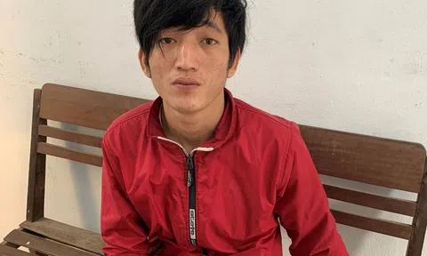Bắt đối tượng truy nã khi đang trộm cắp xe máy tại Bệnh viện Ung bướu Đà Nẵng