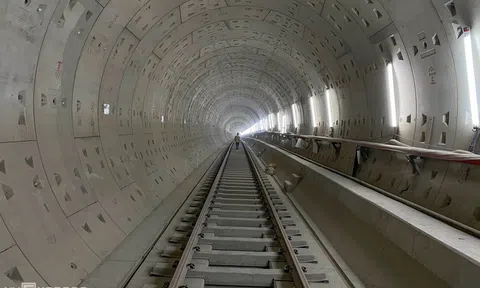 Hơn 200 công nhân chạy đua để hoàn thành ga ngầm Ba Son trong quý I/2021
