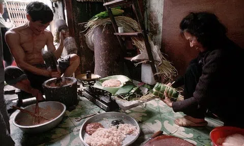 Nhớ lại Tết xưa...